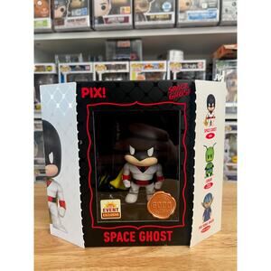 ONLY 6,000 PIECES EXC Space Ghost Thrilljoy Pix! Vinyl Figure Cartoons Hanna Pix